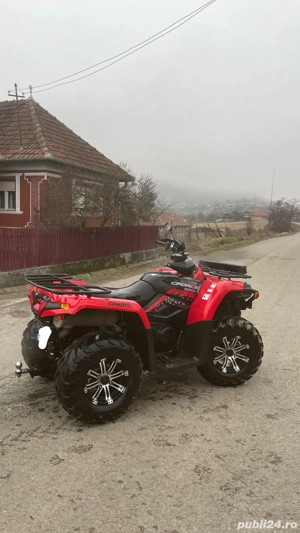 Vând cf moto 520S - imagine 3 Vând cf moto 520S - imagine 3