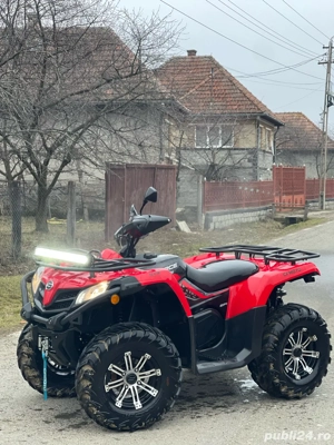 Vând cf moto 520S - imagine 2 Vând cf moto 520S - imagine 2