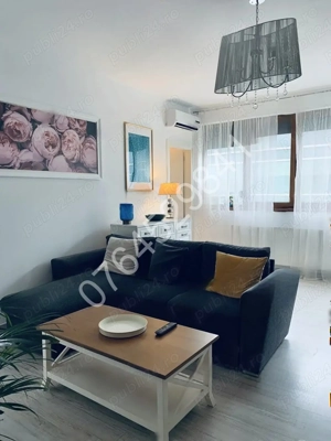 Inchiriez apt. 2 cam. Aviatiei-Baneasa-Bd. Aerogarii, Str. Promoroaca, la 1.5 km. metrou, bl. 2014.