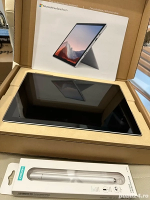 Tableta Microsoft Surface Pro 7+, Procesor Intel Core i7-1165G7