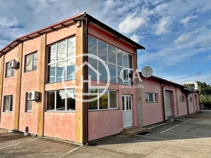 Hală de vânzare în zona industriala Santion, Bihor