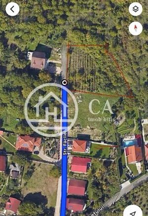 Teren intravilan de vânzare în zona centrală, Oradea