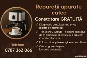 reparatii aparate de cafea 
