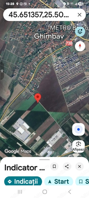 Vand 18500 mp teren, situat in Cristian, zona in plina dezvoltare case - imagine 4