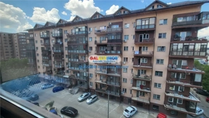 Apartament 2 camere, Militari Residence mobilat utilat 350 euro - imagine 8