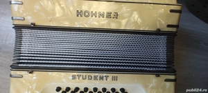 Acordeon Hohner Student III + Concertone vechi, funcționale   Constanța