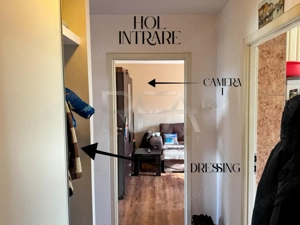 3 camere, decomandat, et 3/4, anvelopat-zona Pacii - imagine 7