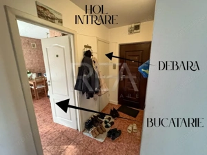 3 camere, decomandat, et 3/4, anvelopat-zona Pacii - imagine 8