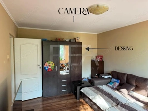 3 camere, decomandat, et 3/4, anvelopat-zona Pacii - imagine 2