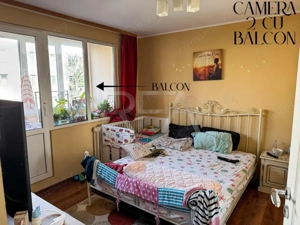 3 camere, decomandat, et 3/4, anvelopat-zona Pacii - imagine 3