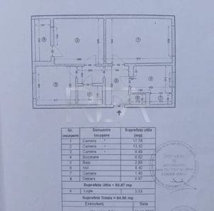 3 camere, decomandat, et 3/4, anvelopat-zona Pacii - imagine 12