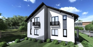Proprietar vând duplex P+M construcție nouă Sanandrei.