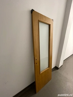 Usa din lemn 69 x 210 cm pentru bucatarie - imagine 3