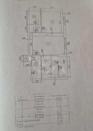 Apartament 2 camere, Cotroceni - imagine 11