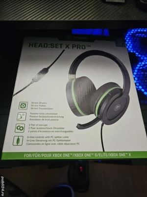 Casti snakebytes pro gaming