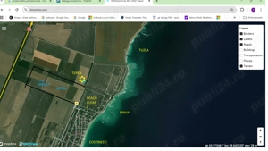 Teren Costinesti apropiere statiune Nibiru