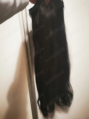 Vând extensii par natural 60 cm