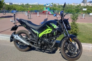 Vând Motocicletă Barton Street R 125 - 2  km, Garanție - imagine 3