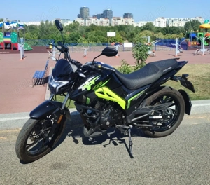 Vând Motocicletă Barton Street R 125 - 2  km, Garanție