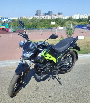 Vând Motocicletă Barton Street R 125 - 2  km, Garanție - imagine 4