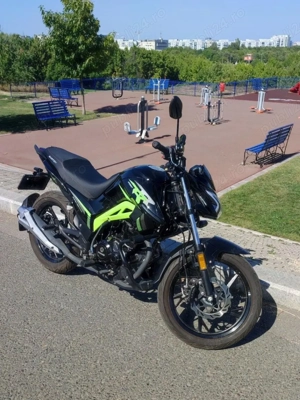 Vând Motocicletă Barton Street R 125 - 2  km, Garanție - imagine 2