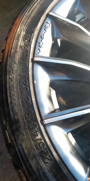 Roti Tomson cu tot cu cauciucuri M+S