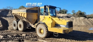 Dumper articulat utilaj balastiera cariera piatra  Moxy