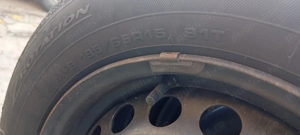 Set Anvelope DEBICA M+S 195/65 R15 91T - imagine 3