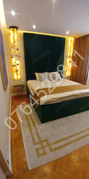 Inchiriez apartament LUX  2 camere zona Drumul Taberei, Aleea Bujoreni, la 5 minute metrou Favorit. - imagine 5