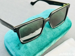 Ochelari soare barbati Gucci GG1540S 001 Black