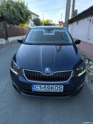 vând Skoda Fabia diesel,an 2016