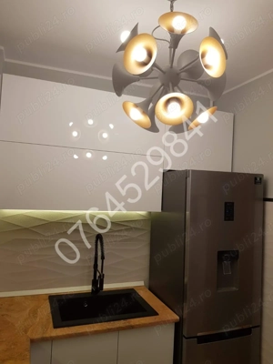 Inchiriez apartament LUX  2 camere zona Drumul Taberei, Aleea Bujoreni, la 5 minute metrou Favorit. - imagine 9