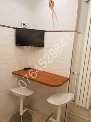 Inchiriez apartament LUX  2 camere zona Drumul Taberei, Aleea Bujoreni, la 5 minute metrou Favorit. - imagine 11