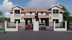 COMISION 0% | Duplex 4 Camere | Mosnita Noua | 100 mp | 315 mp Teren