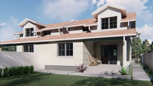 COMISION 0% | Duplex 4 Camere | Mosnita Noua | 100 mp | 315 mp Teren - imagine 3