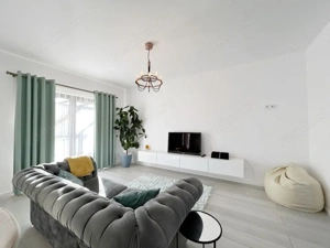 Duplex 3 camere, 90mp utili, 330 teren in Mosnita Noua - imagine 2