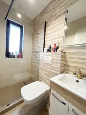 Duplex 3 camere, 90mp utili, 330 teren in Mosnita Noua - imagine 15