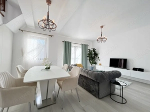 Duplex 3 camere, 90mp utili, 330 teren in Mosnita Noua - imagine 3