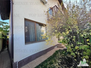 Vila individuala cuplata 6 camere P+E+M, cu incalzire pe centrala si semineu, toate utilitatile si h - imagine 10