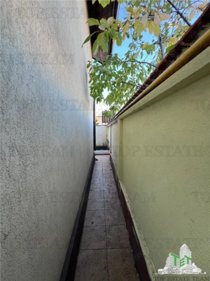 Vila individuala cuplata 6 camere P+E+M, cu incalzire pe centrala si semineu, toate utilitatile si h - imagine 6