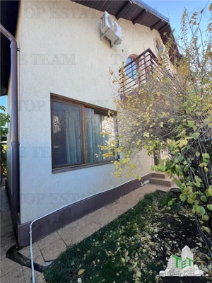 Vila individuala cuplata 6 camere P+E+M, cu incalzire pe centrala si semineu, toate utilitatile si h - imagine 9