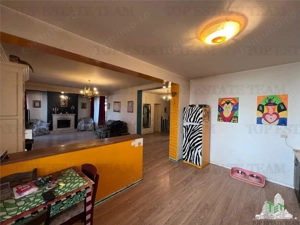 Vila individuala cuplata 6 camere P+E+M, cu incalzire pe centrala si semineu, toate utilitatile si h - imagine 19