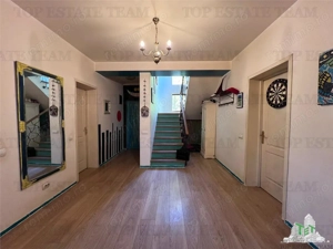 Vila individuala cuplata 6 camere P+E+M, cu incalzire pe centrala si semineu, toate utilitatile si h - imagine 16