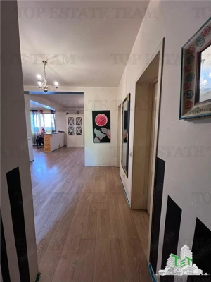 Vila individuala cuplata 6 camere P+E+M, cu incalzire pe centrala si semineu, toate utilitatile si h - imagine 12