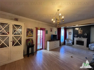 Vila individuala cuplata 6 camere P+E+M, cu incalzire pe centrala si semineu, toate utilitatile si h - imagine 15