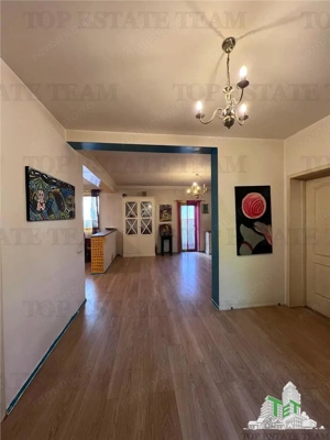 Vila individuala cuplata 6 camere P+E+M, cu incalzire pe centrala si semineu, toate utilitatile si h - imagine 14