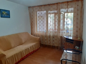 Inch. 2 cam. cf. 1 semid. parter cu balcon de 14 mp., mobilat si utilat, str. Hipodrom - Bariera