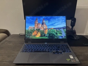 Vand Lenovo loq 15arp9 si Asus zenbook 14 oled - imagine 1