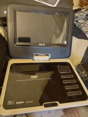 DVD player portabil AKAI