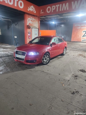 vând audi A4 B6 motor de 19 diesel 6 trepte 131 de cai
